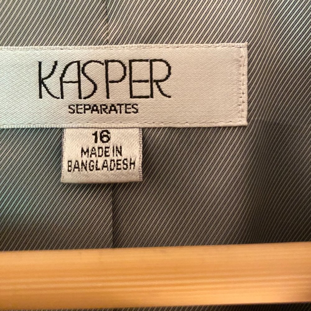 Kasper Two-Button Jacket - image 5